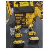 DeWalt 20V 2-Tool Combo Kit