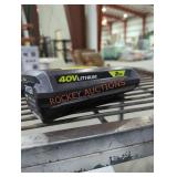 Ryobi 40v 2 ah battery
