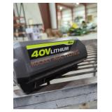Ryobi 40v 4 ah battery