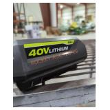 Ryobi 40v 4 ah battery
