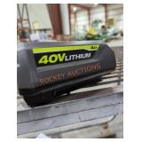 Ryobi 40v 4 ah battery