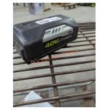 Ryobi 40v 5 ah battery