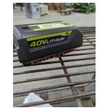 Ryobi 40v 5 ah battery
