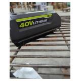 Ryobi 40v 5 ah battery