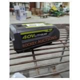 Ryobi 40v 6 ah battery