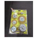 Ryobi 6 PC Wire Wheel Assortment Set