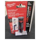 Milwaukee USB 3.0 Battery Retail Price:$28.97