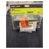 RYOBI 40v 4 Ah Battery Retail Price:$149.00