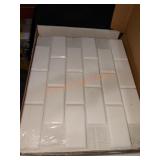 Floor and Wall Tiles 2x4 Large Brick with Bevel