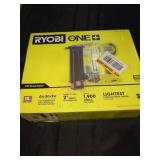 Ryobi 18v Brad Nailer, Tool Only
