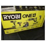 RYOBI 18v 6 Tool Combo Kit