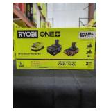 Ryobi 18V Lithium Starter Kit