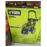 Ryobi 3000 psi electric pressure washer