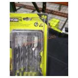 Ryobi Drill Bit Set