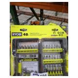 Ryobi 40pc Impact Bit Set