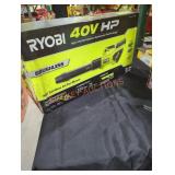 Ryobi 40v cordless jet fan blower