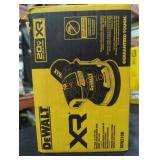 DeWalt 20v XR 5" Variable Speed Random Orbit