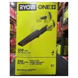 Ryobi 18v 350Cfm 18V Blower Kit