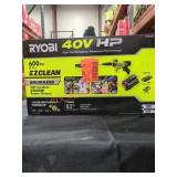 Ryobi 40v HP Brushless Cordless EZCLEAN Power