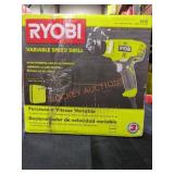 Ryobi Variable Speed Drill