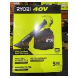 Ryobi 40v Cordless Leaf Vacuum