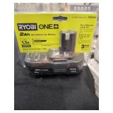 RYOBI 18v 2Ah Battery Retail Price:$49.50