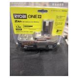 RYOBI 18v 2Ah Battery Retail Price:$49.50