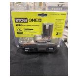 RYOBI 18v 2Ah Battery Retail Price:$49.50