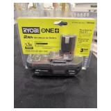 RYOBI 18v 2Ah Battery Retail Price:$49.50