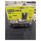 RYOBI 18v 2Ah Battery Retail Price:$49.50