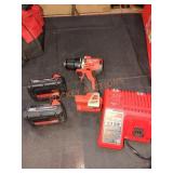 Milwaukee M18 Compact 1/2" Drill/Driver Kit