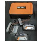 18v Lithium Ion Battery 2Pack Starter Kit