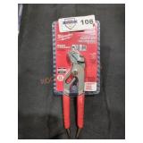Milwaukee 6" Comfort Grip Straight Jaw Pliers