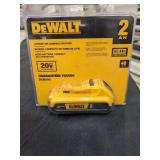 DeWalt 20v Lithium ion Compact Battery 2Ah