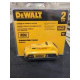DeWalt 20v Lithium ion Compact Battery 2Ah