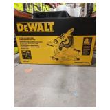DeWalt 12" Double Bevel Sliding Compound Miter Saw