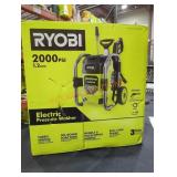 Ryobi 2000PSI Electric Pressure Washer