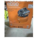 Ridgid 6 Gal Air Compressor