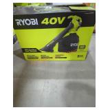 Ryobi 40V Leaf Vacuum