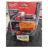 Milwaukee M18 Red Lithium XC 6.0 2 Pack Batteries