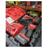 Milwaukee M18 2 tool combo