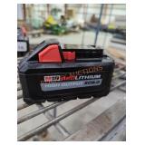 Milwaukee M18 8 ah battery