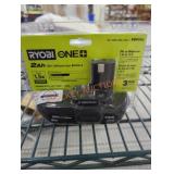 Ryobi 18v 2 ah battery