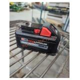 Milwaukee M18 8 ah battery