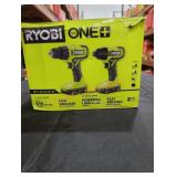 Ryobi 18V 2-Tool Combo Kit