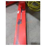 Milwaukee Articulating Hedge Trimmer Attachment