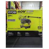 Ryobi 40V Pressure Washer 1200PSI