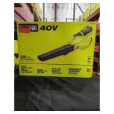 Ryobi 40v Blower Kit 550CFM