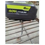 Ryobi 40v 6 ah battery