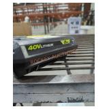 Ryobi 40v 2 ah battery